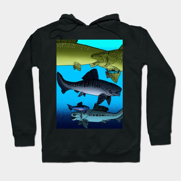 Dunkleosteus terrelli Hoodie by Stanton